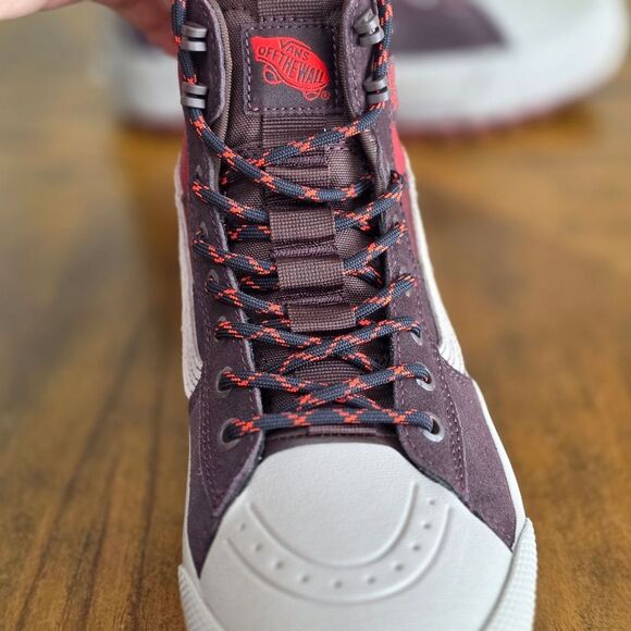 Vans MTE Sk8-Hi GORE-TEX Hiking Boots Insulated Shoe Bitter Chocolate Brown Sz 7 - Picture 12 of 14